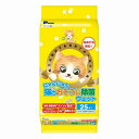 【3個セット】 第一衛材 P.one ピーワン にゃんにゃん猫のおそうじ除菌ウェット 25枚 ベビー お手入れ なめても安心 ペット用防災 ペット用品 ケア タ...