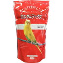 【6個セット】 ピーツーアンドアソシエイツ カスタムラックス セキセイブレンド 0.83L ドライ 鳥 全成長期 セキセイインコ H・H・J ハッピー・ホリデイ...