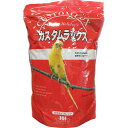 【3個セット】 ピーツーアンドアソシエイツ カスタムラックス セキセイブレンド 2.5L ドライ 鳥 全年齢 セキセイインコ H・H・J ハッピー・ホリデイ・ジ...