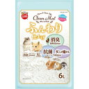 【6個セット】 マルカン クリーンマット ふんわり仕上げ 6L 低アレルギー 小動物用床敷材 ハリネズミ オールシーズン ハムスター ペット用品 ウサギ 小動物...