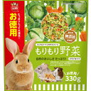【12個セット】 マルカン もりもり野菜 お徳用 330g うさぎ・ハムスター・モルモット・チンチラなどの小動物 ML-544 MARUKAN プレーリードッグ...
