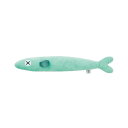 【6個セット】 ダッドウェイ FAD キャットトイ ブルーフィッシュ ラージ 猫用おもちゃ 音が鳴る ぬいぐるみ サイズ おもちゃ ねこ用 厳選素材(4)