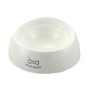 【12個セット】 リッチェル ワンちゃんの食べやすい食器 S 浅型 ボーン こぼれにくい フードボール フードボウル ペットフード 食べやすい ペット用品 デイ...