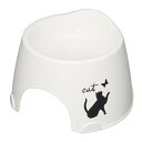 【6個セット】 伊勢藤 猫専用フードボウルすべり止め付きホワイト イセトウ Isetou 猫専用フードボウル フードボウル すべり止め付 すべり止め付き ペット...