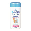 【10個セット】 現代製薬 GSドライシャンプー 犬猫用 200g シャンプー 犬 ペット用ケア用品 猫用シャンプー ペット用品 犬用品 ドライ ペット用 キャ...