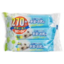 【10個セット】 アースペット JOYPET ジョイペット ウェットティッシュ 手足・お尻用 ペット用 270枚入 90枚入×3P 犬・猫 全年齢 アース・ペッ...