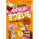 【10個セット】 ゴン太の素材の旨み やわらか さつまいも 190g ドッグ フード ドックフート犬 イヌ いぬ ドッグ ドックdogワンちゃん 厳選素材(4)