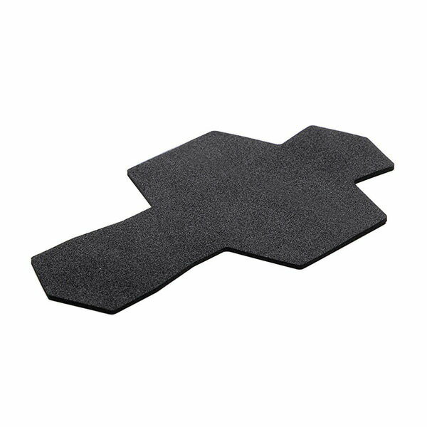 【6個セット】 サンコー 毛取ブラシ ペットの毛取ります 取替えシート サイズ 16.5×9.5cm 厚み2mm 2枚入 カー ペットマット 用犬猫 掃除 抜け毛 掃除便利 AA-41 取替え用シート 全年齢 SANKO カーペット タイルマット クッション クリーナー