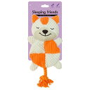 【3個セット】 スーパーキャット スリーピングフレンズS りす 犬用おもちゃ 音が鳴る オモチャ デイリー ぬいぐるみ イヌ ドッグ フレンズ グッズ 犬用玩具...
