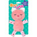 【6個セット】 スーパーキャット キュッとCUTE ネコ 犬用おもちゃ デイリー 笛入り ぬいぐるみ ドッグ グッズ 犬用玩具 ペット 運動器具 犬用 おもちゃ...