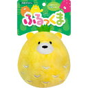 【6個セット】 スーパーキャット ふるっくま ぱいん 犬用おもちゃ ドッグトイ フルーツ デイリー 笛入り ぬいぐるみ ドッグ グッズ 犬用玩具 ペット 運動器...