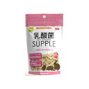 【10個セット】 三晃商会 乳酸菌 サプリ お徳用 100g 日本製 うさぎ ハムスター モルモット シマリス チンチラ サプリメント 424 サンコー SAN...