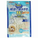 【6個セット】 ドギーマンハヤシ ホワイデント 螺旋で歯みがき Wケア SS25本 ドッグトリーツ 犬用おやつ デンタルケア ミルク味 ドッグフード ペット用品...