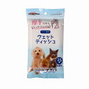 【6個セット】 ドギーマンハヤシ ペット専用ウェットティッシュ25枚 ペット用品 ドギーマン 小動物用 お手入れ用品 小動物 キャット 犬猫用 ドッグ グッズ ...
