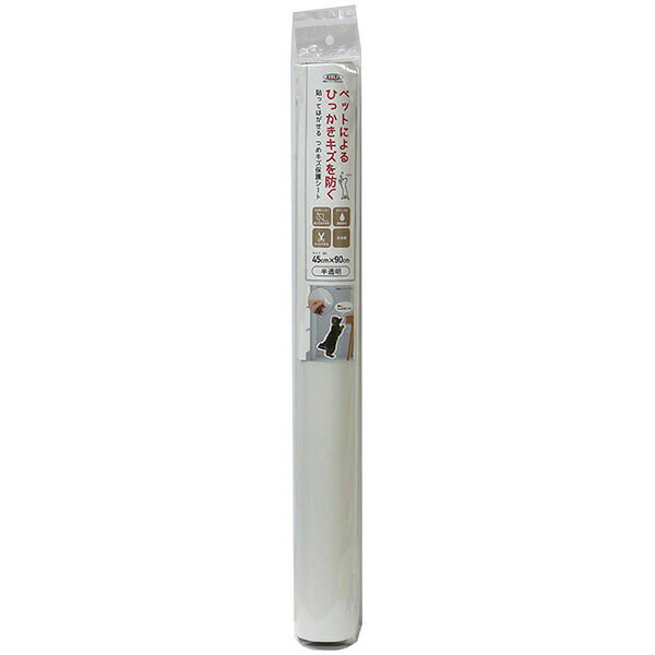 【3個セット】 明和グラビア つめキズ保護シート NTS-01 クリア S はがせる 木目柄 爪とぎ 汚れ防止 傷防止 日本製 防水 無地 ペット 半透明 対策...