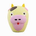 【6個セット】 ペッツルート コロッとぷにぷにズーズー ウシ 犬用おもちゃ ラテックス 音が鳴る アジリティグッズ 玩具 用品 厳選素材