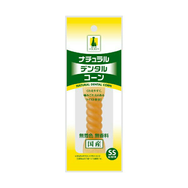 ■品名：AMナチュラルDコーンSS■JAN：4903588236464■詳しい仕様・成分等はメーカーHPをご確認ください。■※メーカーの都合により仕様・パッケージは余儀なく変更される場合がございます。■※新品未開封ですがパッケージに若干のスレや傷みがある場合がございますので予めご了承ください。■商品は1個（1点）のお値段です。■当店では、ペット用のフード、おやつは　3か月以上消費期限があるものを取寄せて出荷しております。