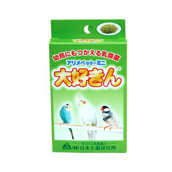 ■品名：大好きん手のり用15g■JAN：4513731000172■詳しい仕様・成分等はメーカーHPをご確認ください。■※メーカーの都合により仕様・パッケージは余儀なく変更される場合がございます。■※新品未開封ですがパッケージに若干のスレや傷みがある場合がございますので予めご了承ください。■商品は6個（6点）のお値段です。■当店では、ペット用のフード、おやつは　3か月以上消費期限があるものを取寄せて出荷しております。