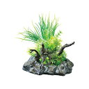 【 送料無料 】 ジェックス 癒し水景 アクアキャンバス ウッドL