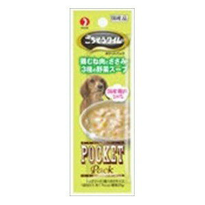 【6個セット】 ポケットパック鶏肉野菜スープ100g おまとめセット ドッグフード ドックフード 犬 イヌ いぬ ドッグ ドック dog ワンちゃん