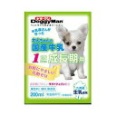 【24個セット】 ドギーマン わんちゃんの国産牛乳 1歳までの成長期用 200ml ドッグフード ドックフード 犬 イヌ いぬ ドッグ ドック dog ワンちゃん