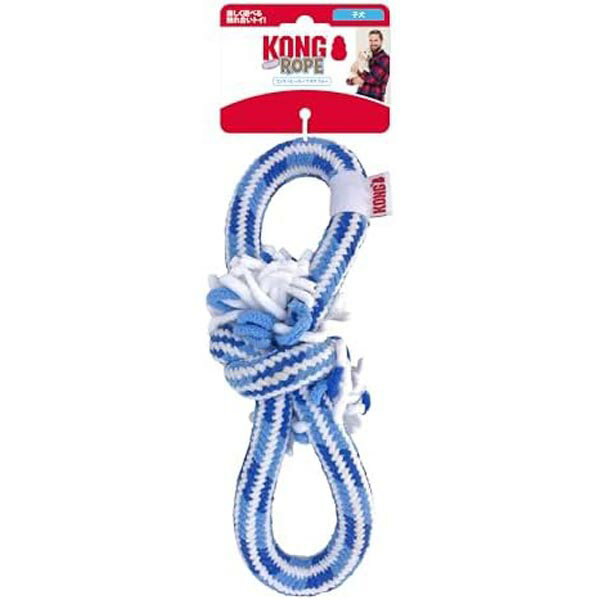 【6個セット】 コング コングパピーロープ タグ ブルー M コングジャパン