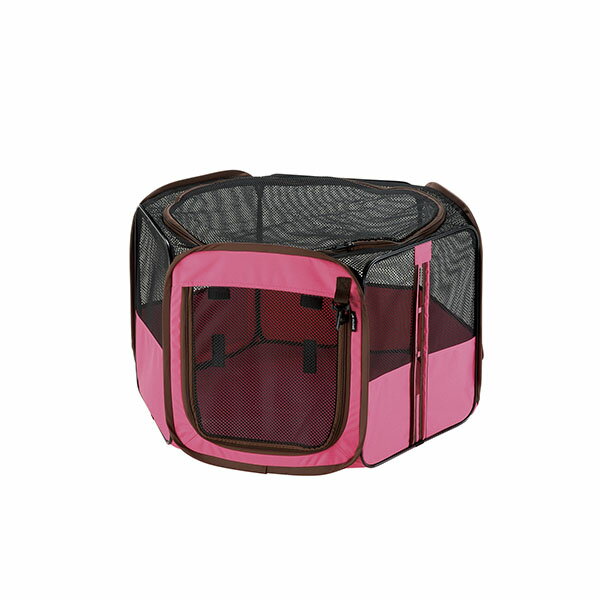 リッチェル たためるペットサークル 75‐75 ピンク