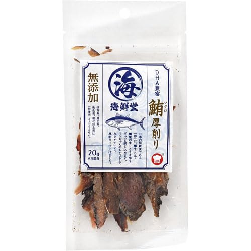 【6個セット】 F&Bell HELLS KITCHEN 海鮮堂 鮪厚削り 20g