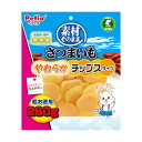 【6個セット】 ペティオ 素材そのまま さつまいも やわらかチップスタイプ 260g