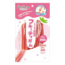 【12個セット】 ペッツルート フルーティガムイチゴS棒型 20本