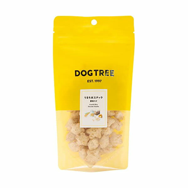 【3個セット】 ドッグツリー うるち米スナック 酵素入り M 25g