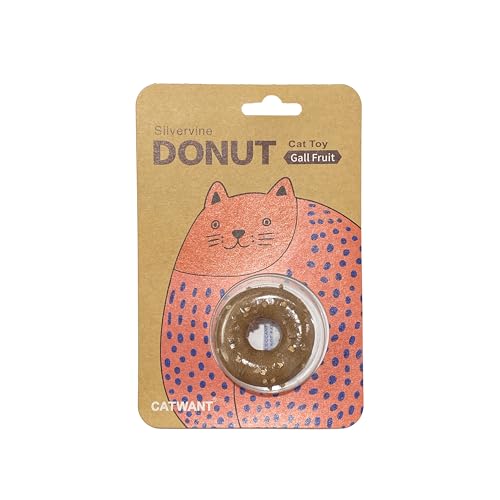 【8個セット】 ペットライブラリー またたびドーナッツ虫えい果