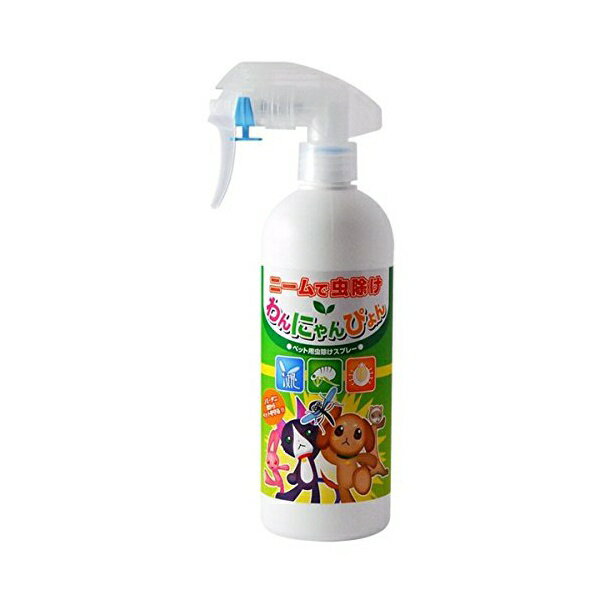 【6個セット】 FLF ニームで虫除けわんにゃんぴょん 400ml