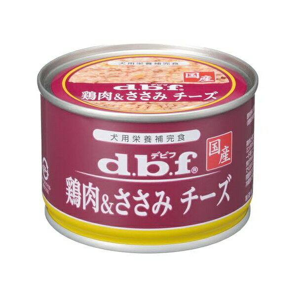 ●ヒューマングレードの原料のみを使用しており、お肉の味を贅沢に楽しめる●新潟の自社工場で丁寧に作られており、消化吸収に優れている●鶏肉と鶏ささみにカルシウムを含むチーズを加え、食べやすいミンチ状に仕上げている●食事にて水分も摂取できる●初めて与える場合は少量から始めて様子を見て、ペットの運動量や体調を考慮して量を調節することが推奨されている。●開缶後は別の容器に移し替え、冷蔵庫で保管して早めに与えることが推奨されている。・原材料:鶏肉、鶏ささみ、チーズ、増粘安定剤増粘多糖類・成分:たんぱく質9.0%以上、脂質5.0%以上、粗繊維0.5%以下、灰分1.5%以下、水分87.0%以下、ナトリウム0.09%以下・原産国:国産新潟県新潟市・内容量:150g・エネルギー:90kcal/100g・対象:犬ウエットフード栄養補完食、オールステージ、全犬種・保証成分: たんぱく質9.0%以上、脂質5.0%以上、粗繊維0.5%以下、灰分1.5%以下、水分87.0%以下、ナトリウム0.09%以下・カロリー: 90kcal/100g・給与量1日あたり: 幼犬期体重1kg 0.3缶、3kg 0.5缶、5kg 1.0缶、成犬期体重3kg 0.3缶、5kg 0.5缶、10kg 1.0缶