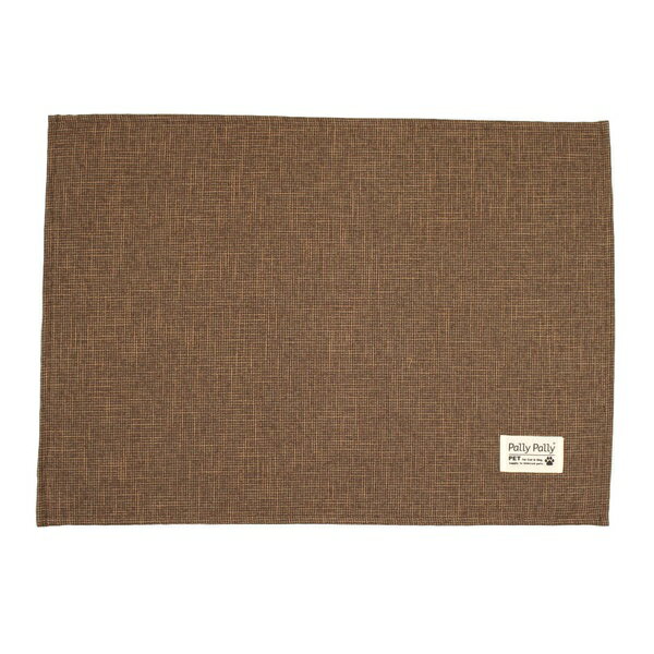 サンベルム ペット用 トイレの下に敷くマット ブラウン 厳選素材 価格は1個のお値段です