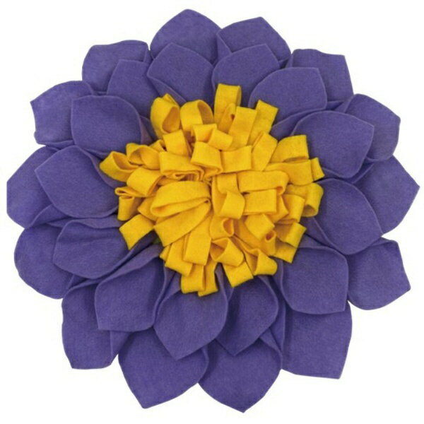 ペット ライブラリーinuneruノーズワー クマ ット紫スイレン 厳選素材 価格は1個のお値段です