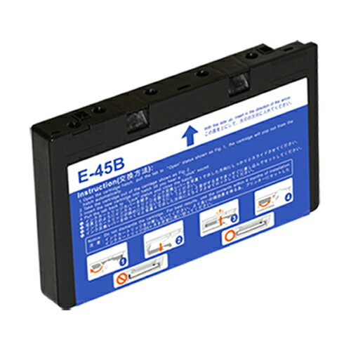 【 送料0円 】 ICCL45B 【 互換インクカートリッジ 】 残量表示機能付 ICチップ付 内容 ( 1個 ) EPSON ( エプソン ) パンダ