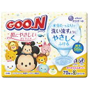 グーン 肌にやさしいおしりふき つめかえ用70枚×3P 12パック入り