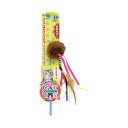 ペティオ CAT TOY キャットトイ 猫用じゃらし ふわふわボール じゃらし 全猫種 Petio W25013 ねこじゃらし 猫用おもちゃ 猫じゃらし ペット用品 ヤマヒサ ペット用 ネコ キャット ボール グッズ ペット おもちゃ トイ 猫用玩具 厳選素材 価格は1個のお値段です(4)