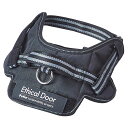【6個セット】 ペティオ 犬用胴輪 EthicalDoor イージーウェアハーネス M ブラック エシカルドア クッション 中型犬用 撥水 やわらか ペット 犬用 抗菌 反射 光る 散歩 厳選素材(4)