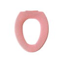 【5個セット】オカ OKA コムフォルタ6 トイレ便座カバー O型専用便座カバー ピンク シンプル かわいい カジュアル 無地 高品質(3)
