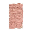 【2個セット】オカ PLYS プリス シェリールスフレ ヘアドライタオル 約31×100cm 伸長時 ピンク 高品質