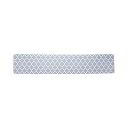 【2個セット】オカ OKA ササっと拭けるマット キッチンマット 約45cm×240cm グレー モロッカン 拭ける PVC 塩化ビニル 高品質