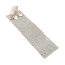 【2個セット】オカ PLYS base プリスベイス キッチンマット 約45×180cm グレー 日本製 洗える 高品質