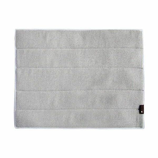 オカ PLYS base プリス ベイス 水切り吸水マット Lサイズ 約35×45cm グレー 高品質