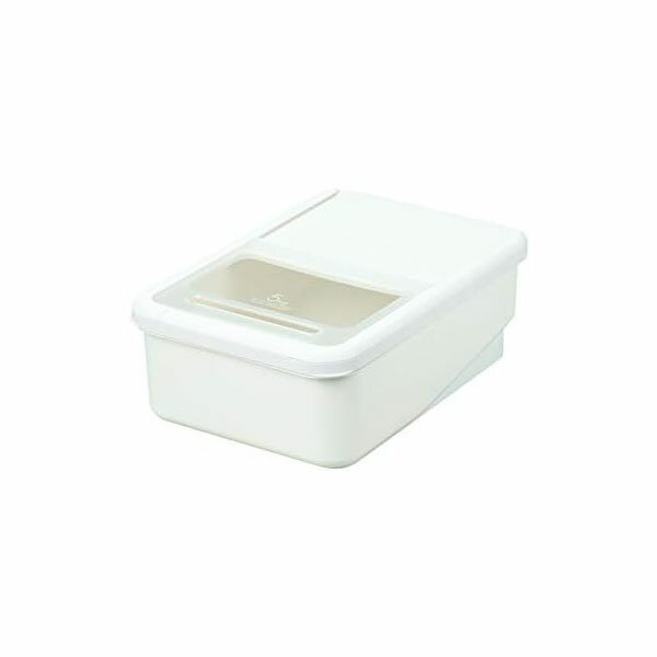 【2個セット】パール金属 引出し収納米びつ5kg用 1合カップ付 HB-5423 人気商品