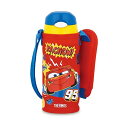 【5個セット】サーモス 水筒 真空断熱ストローボトル 400ml カーズ レッド 子供用 通園通学 保冷専用 FHL-403FDS R 高品質