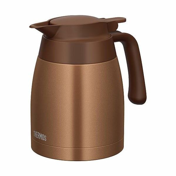 【2個セット】サーモス ステンレスポット 1L ブラウンゴールド 保温ポット 卓上ポット 魔法びん構造 保温保冷 TTB-1001 BWG 高品質