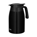 【10個セット】サーモス ステンレスポット 1.5L マットブラック 保温ポット 卓上ポット 魔法びん構造 保温保冷 TTB-1501 MTBK 高品質