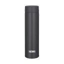 【5個セット】小容量モデル サーモス 水筒 真空断熱ポケットマグ 180ml スモークブラック JOJ-181 SMB 高品質(3)